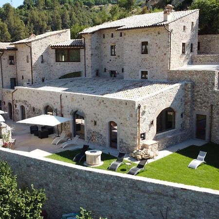 Torre Del Nera Albergo Diffuso & Spa Scheggino Exteriör bild