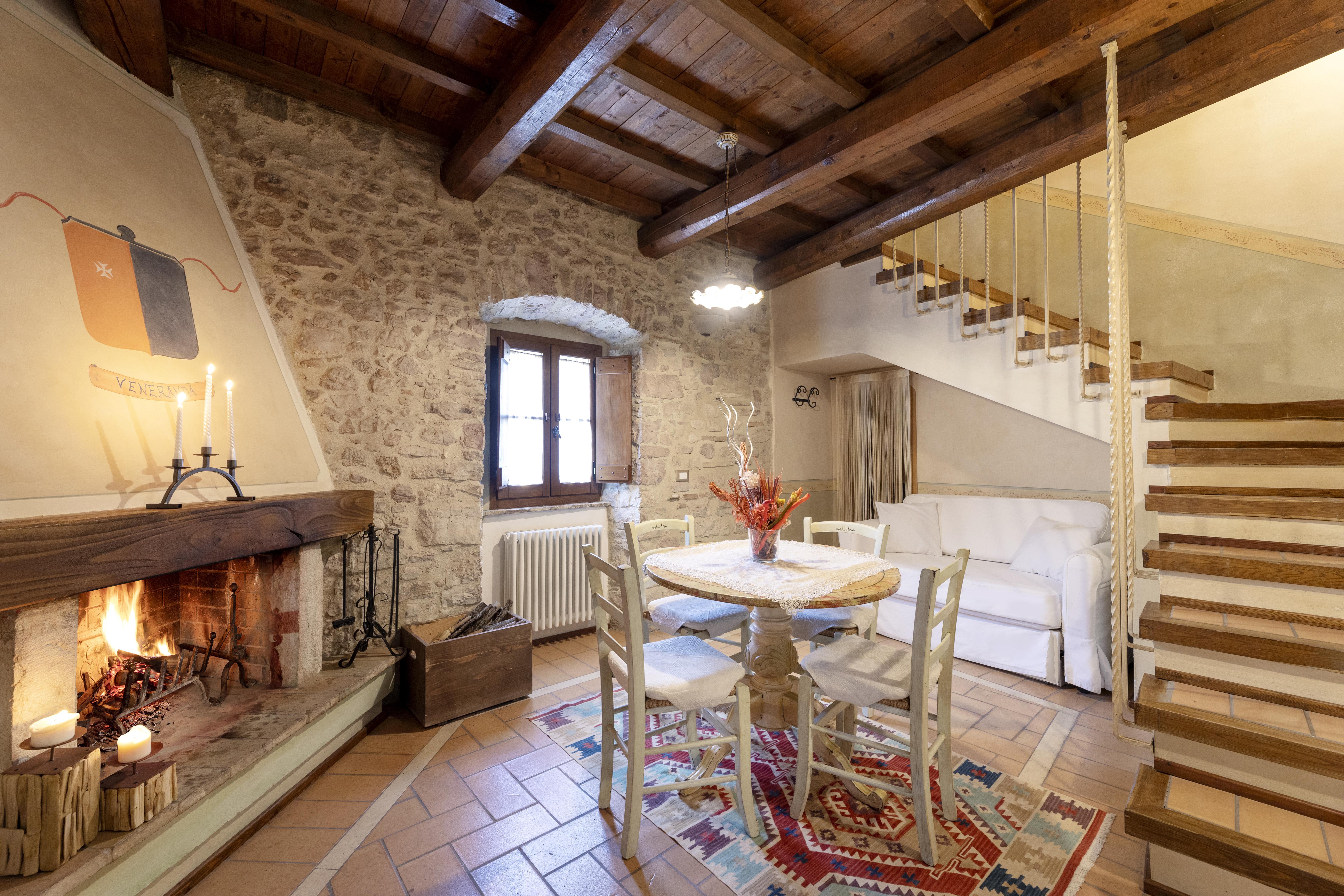 Torre Del Nera Albergo Diffuso & Spa Scheggino Exteriör bild