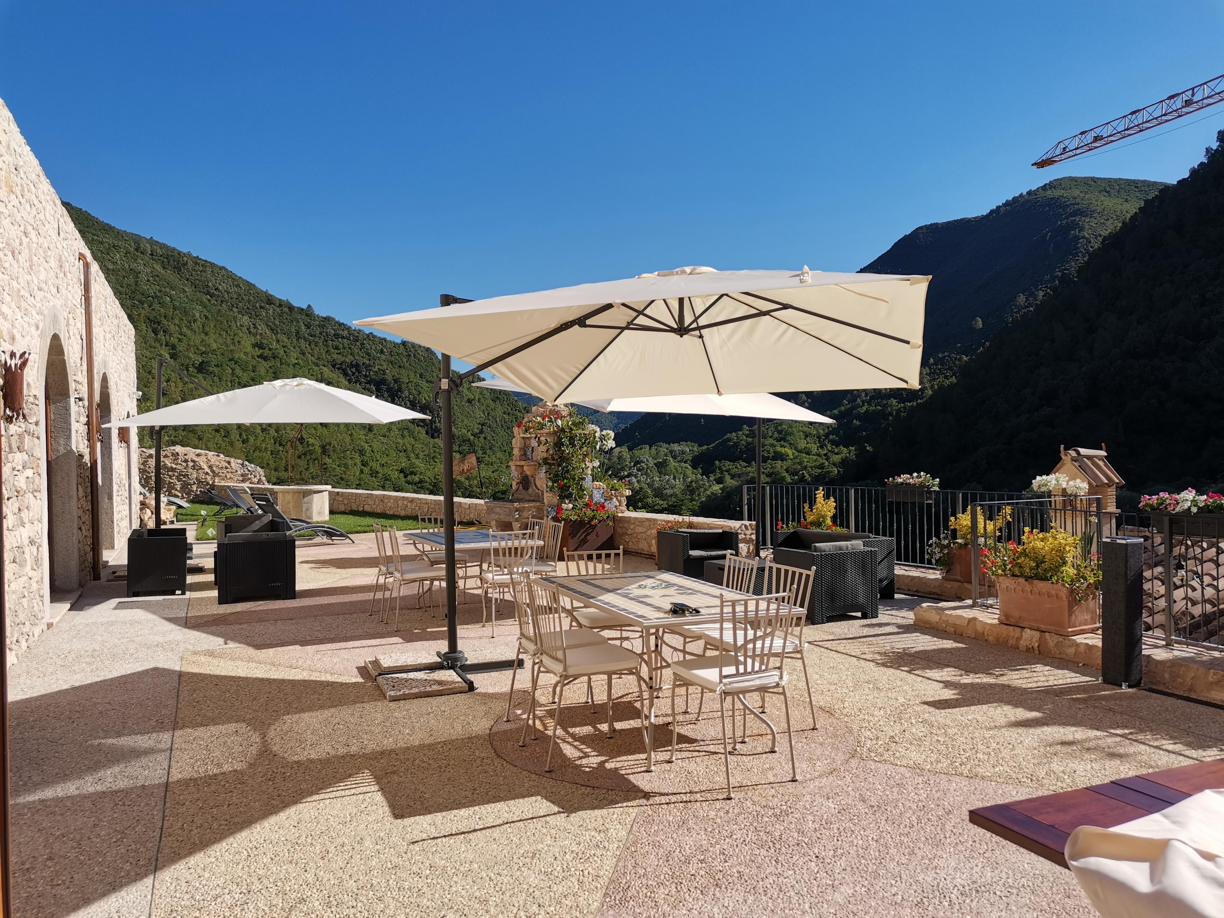 Torre Del Nera Albergo Diffuso & Spa Scheggino Exteriör bild