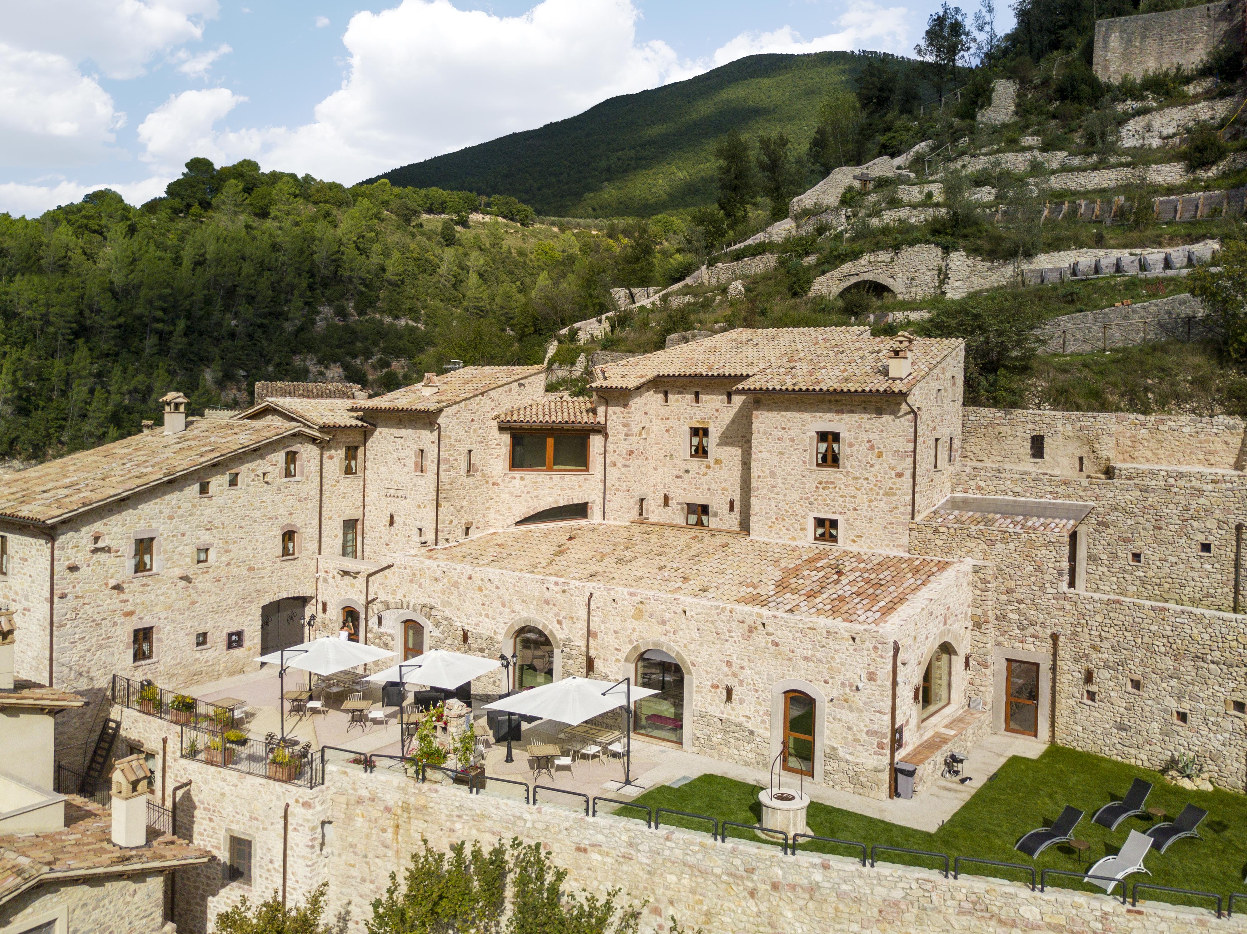 Torre Del Nera Albergo Diffuso & Spa Scheggino Exteriör bild