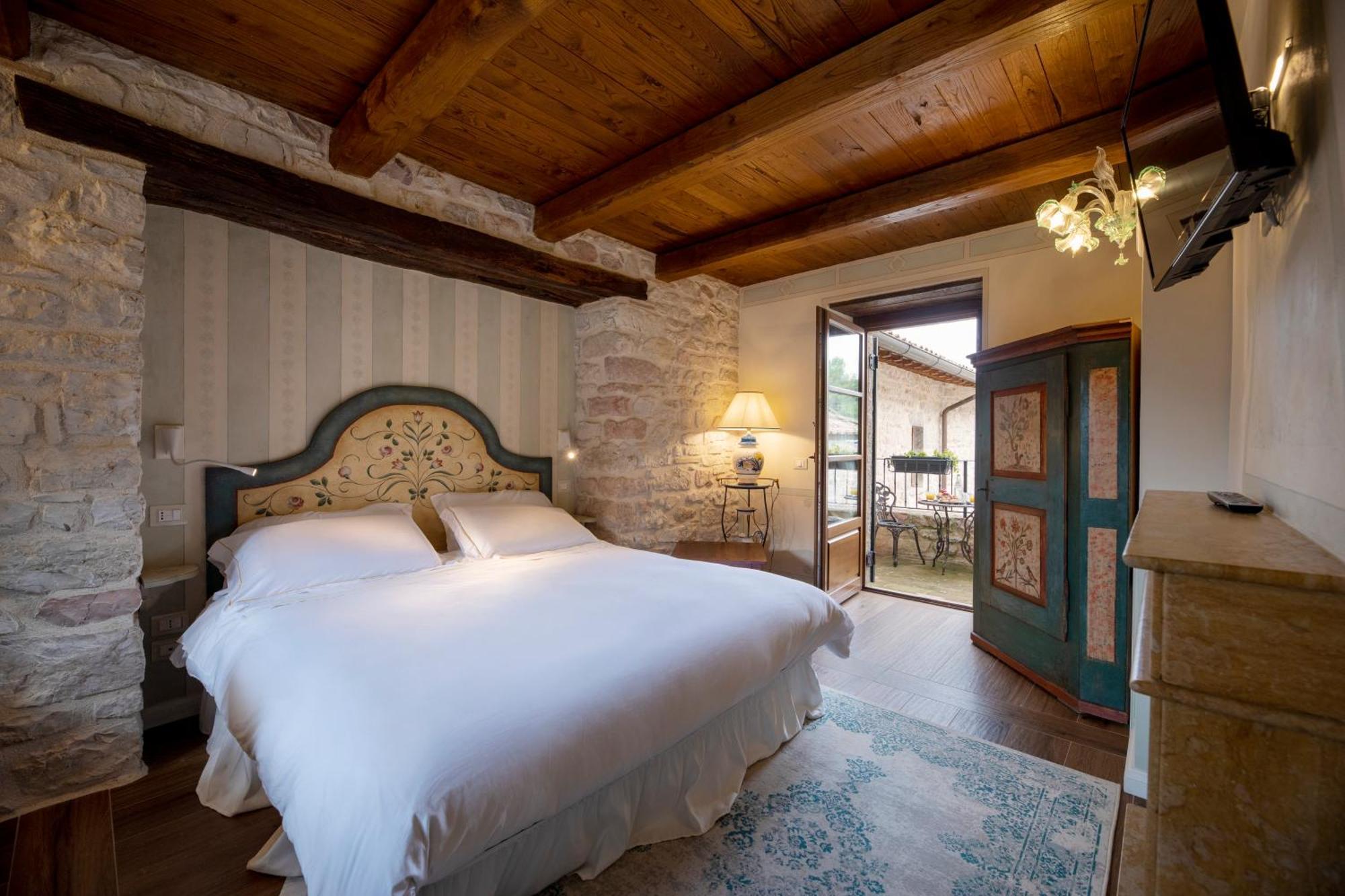 Torre Del Nera Albergo Diffuso & Spa Scheggino Exteriör bild
