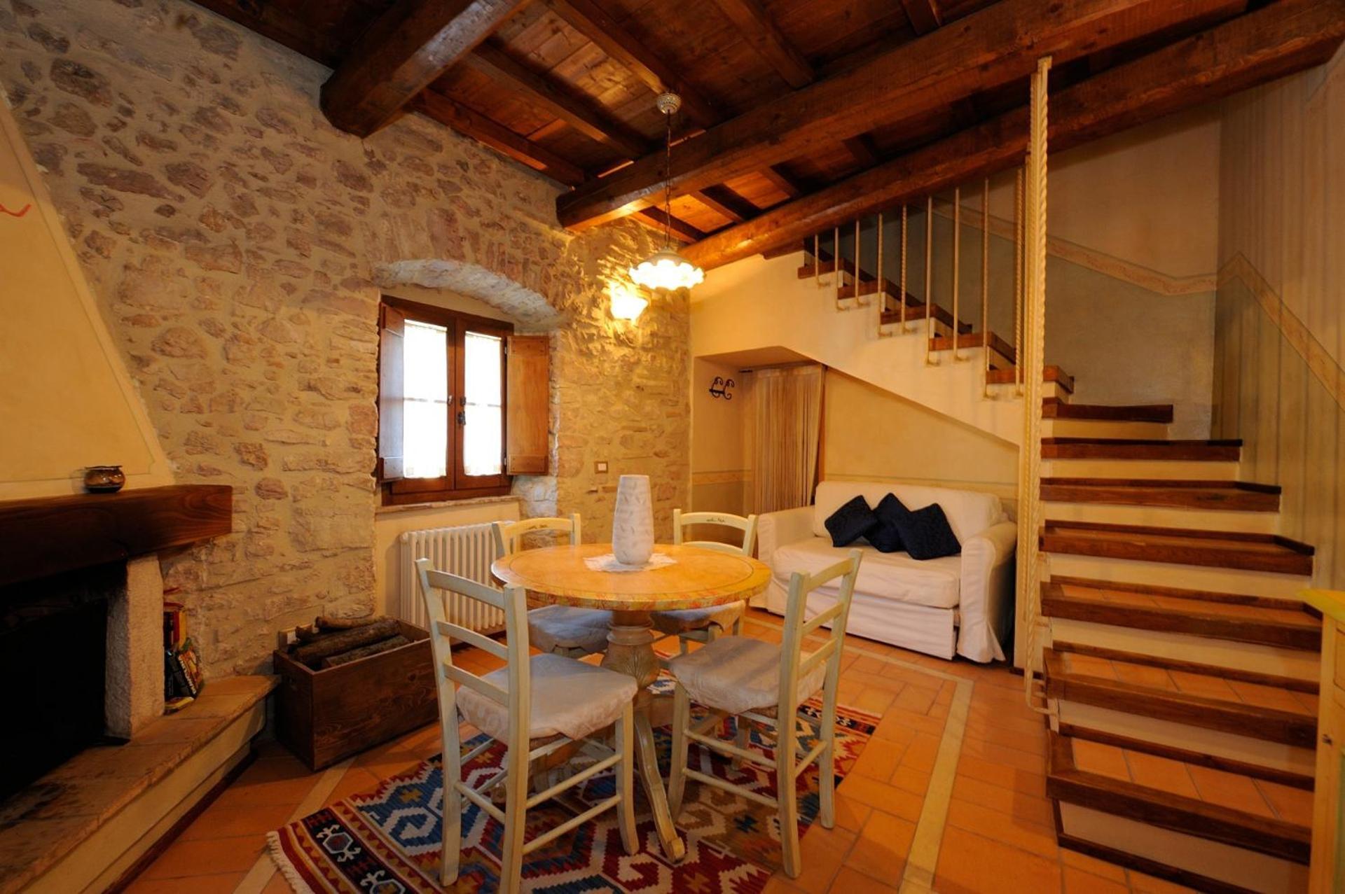 Torre Del Nera Albergo Diffuso & Spa Scheggino Exteriör bild