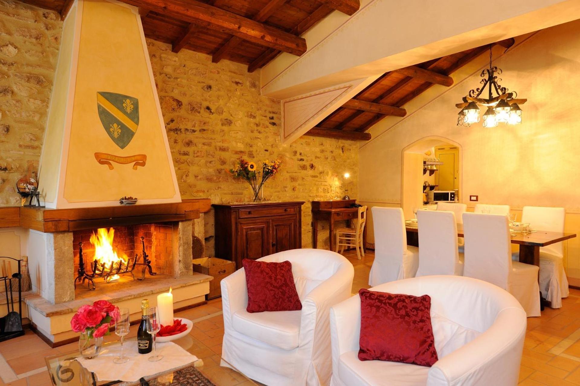 Torre Del Nera Albergo Diffuso & Spa Scheggino Exteriör bild